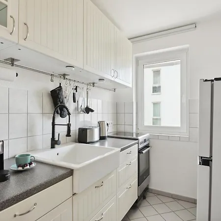 Good Homes Business Apartments & Ferienwohnungen I Netflix, Kueche & 1000Mbits Wiesbaden Exterior foto