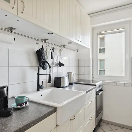 Good Homes Business Apartments & Ferienwohnungen I Netflix, Kueche & 1000Mbits Wiesbaden Exterior foto