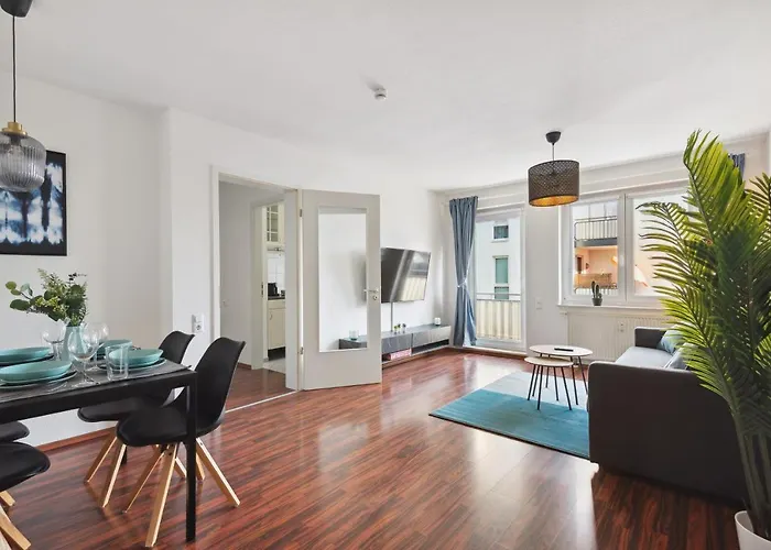 Good Homes Business Apartments & Ferienwohnungen I Netflix, Kueche & 1000Mbits